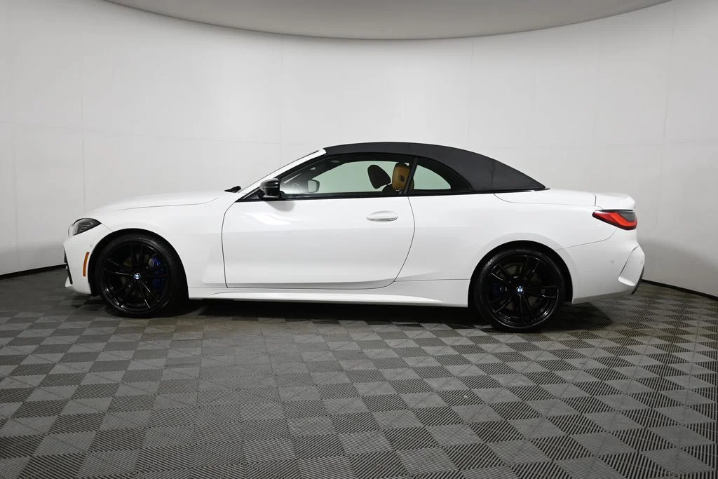 Certified Used 2023 White BMW 430i xDrive image 2