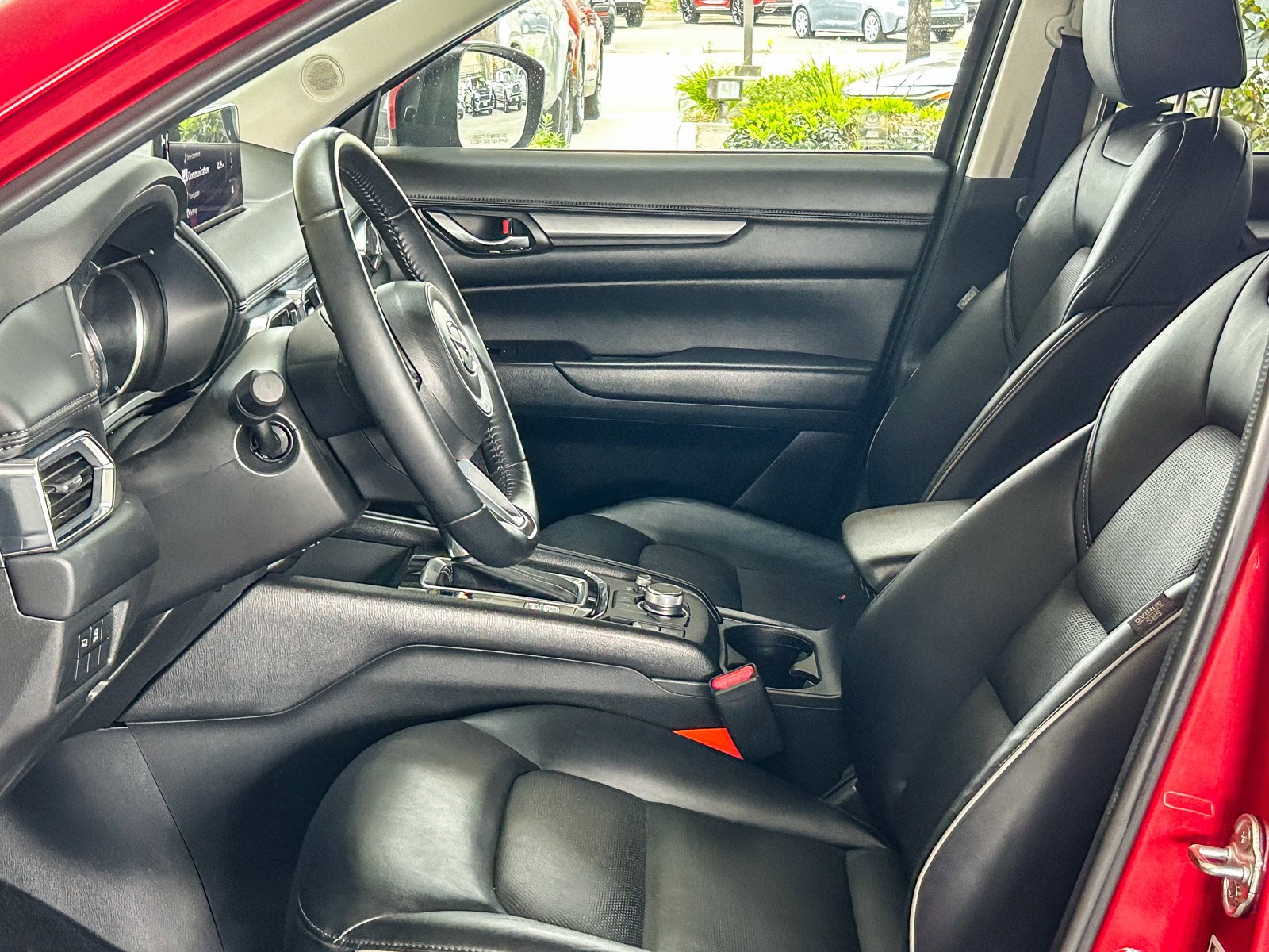 Used 2025 SOUL RED CRYSTAL MAZDA 2.5 S SELECT PACK image 16