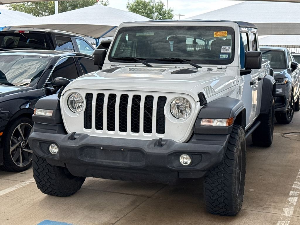 2020 Jeep Gladiator Sport S's photo