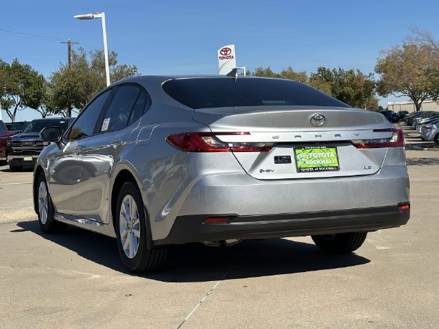 New 2026 Celestial Silver Metallic Toyota  LE image 3
