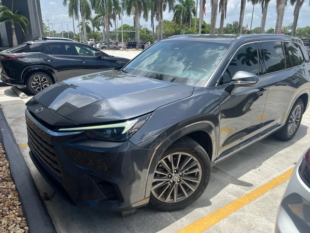 Certified Used 2024 CLOUDBURST GRAY Lexus 350 image 8