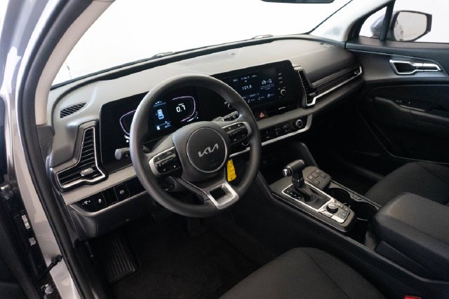 Used 2024 Gray Kia LX image 3