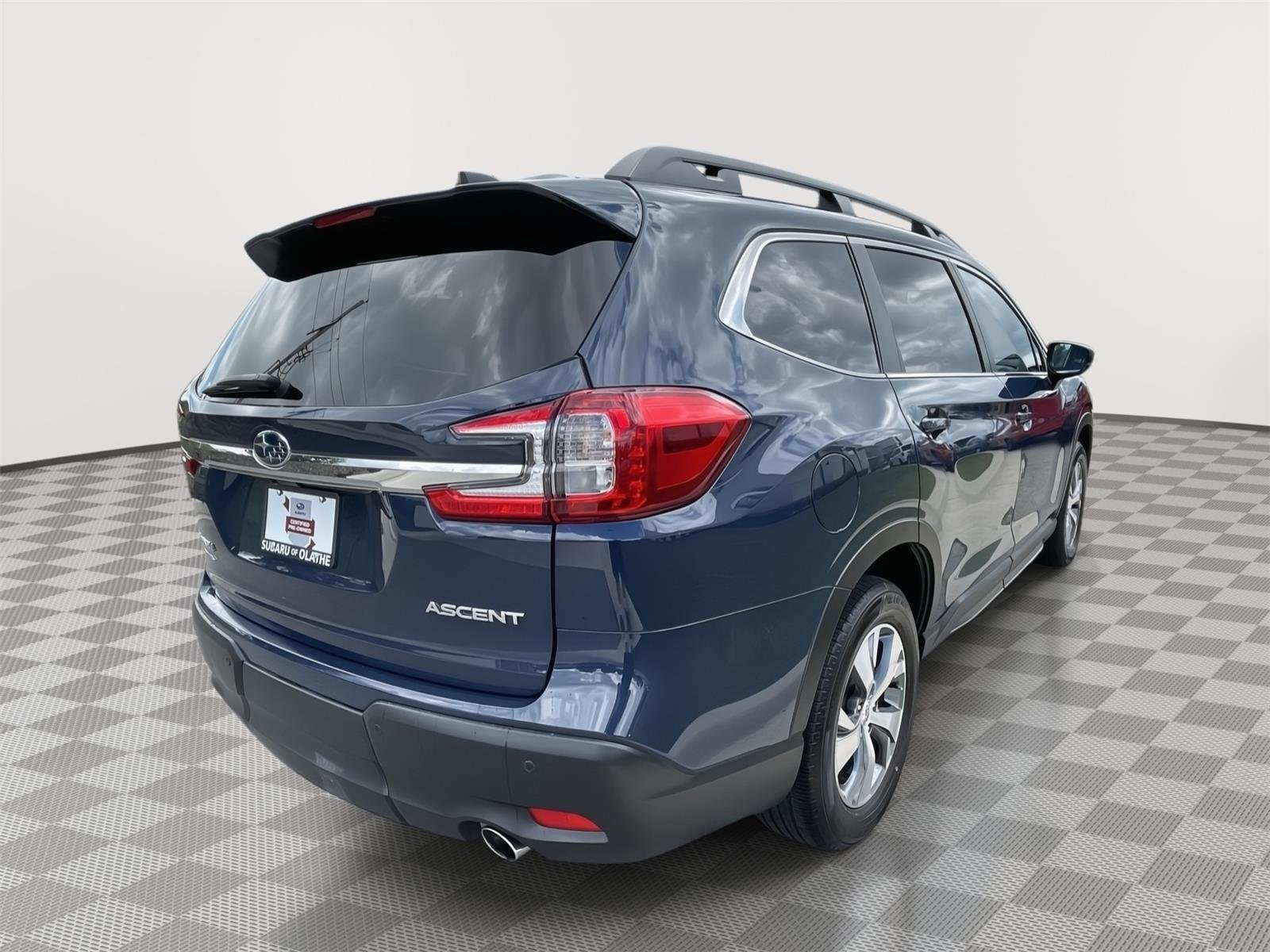 Certified Used 2024 Cosmic Blue Pearl Subaru Premium image 25