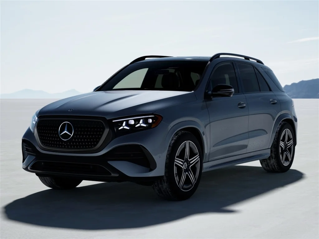 New 2027 Cirrus Silver Metallic Mercedes-Benz GLE 350 image 1