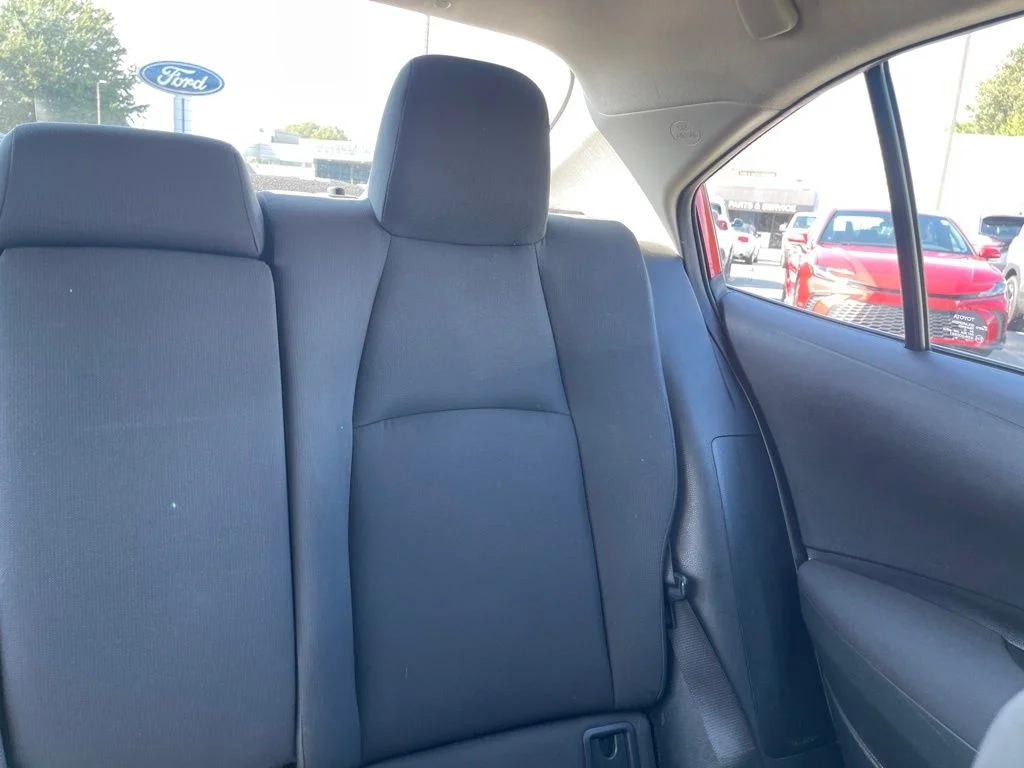 Used 2021 Red Toyota LE image 13