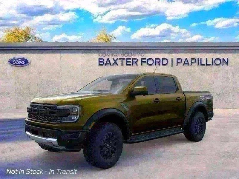 New 2026 Shelter Green Ford Raptor image 29