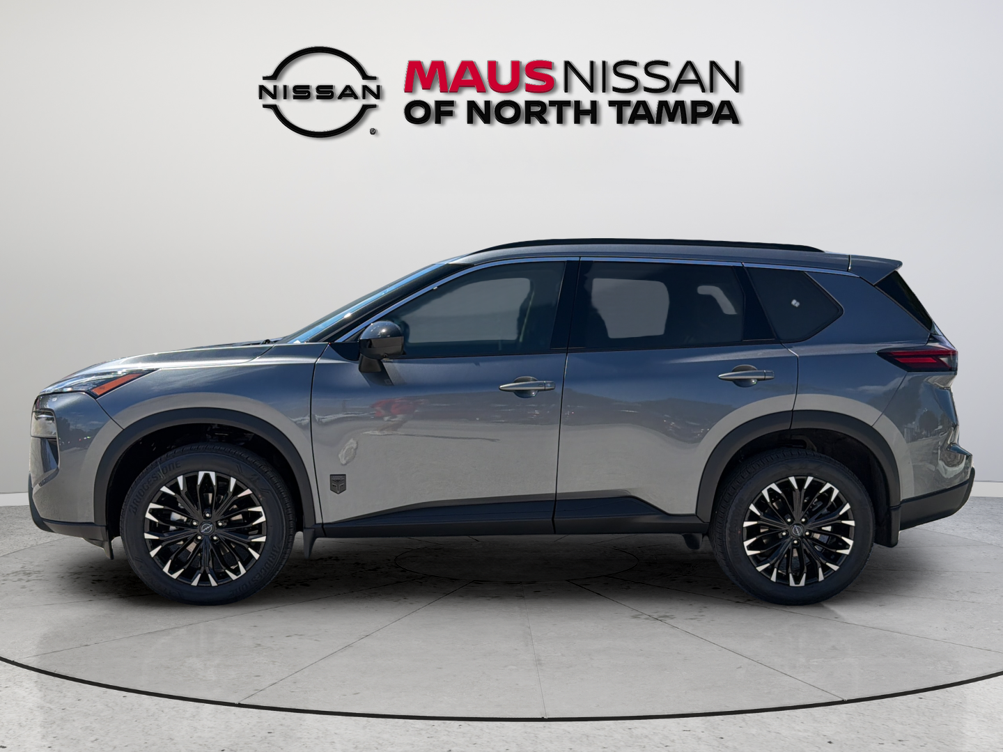 New 2026 Gray Nissan Dark Armor image 6