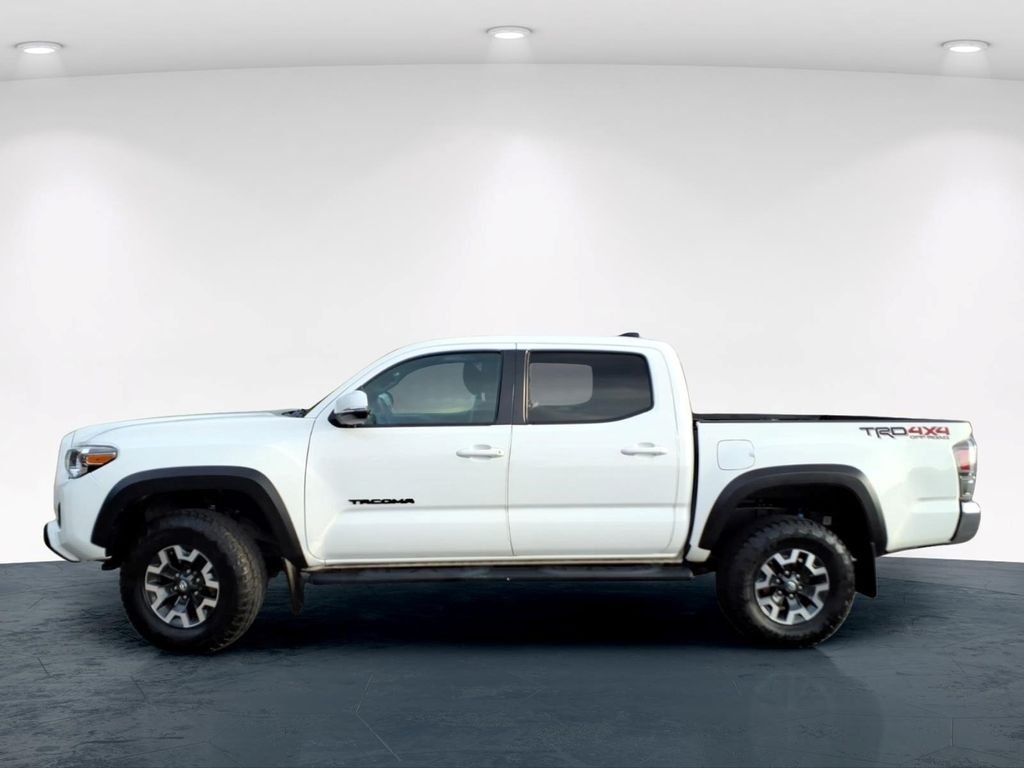 Used 2023 White Toyota TRD Off-Road image 16