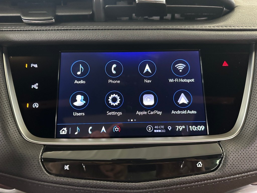 New 2026 Crystal White Tricoat Cadillac FWD Premium Luxury image 14