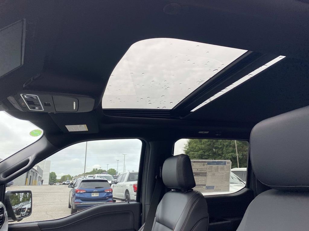 New 2026 Carbonized Gray Metallic Ford Lariat® image 14