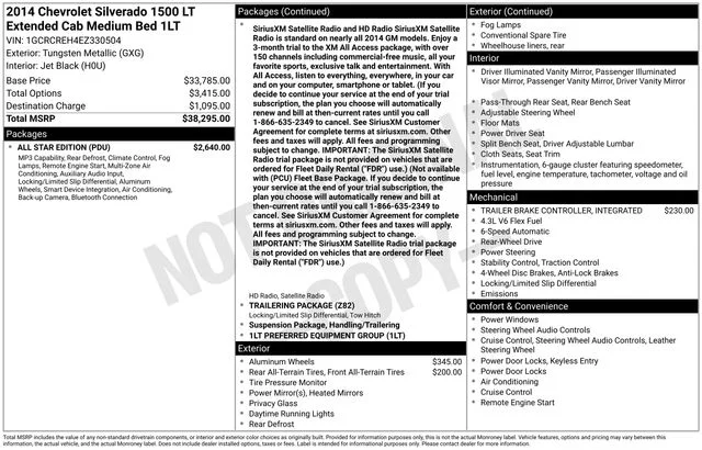 2014 Chevrolet Silverado 1500 LT Double Cab Std Box's photo