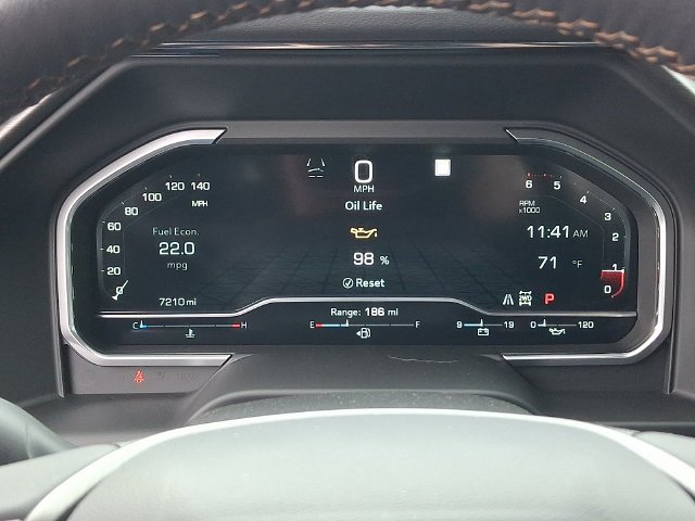 Used 2023 Blue GMC AT4 image 21