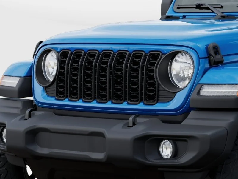 New 2026 Hydro Blue Pearl-Coat Paint Jeep California Edition image 13