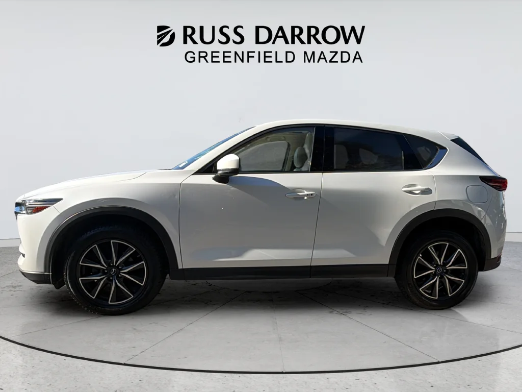 Used 2017 White Mazda Grand Touring image 2