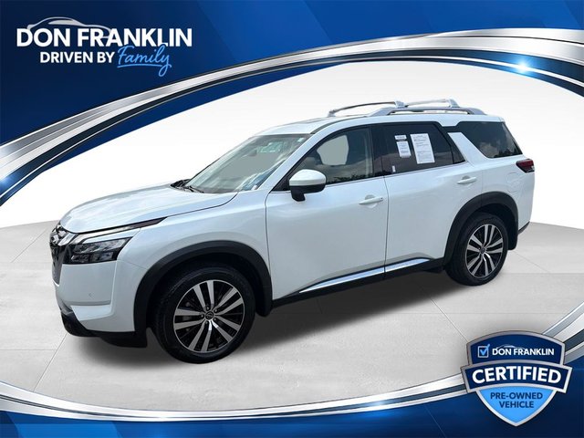 2025 Nissan Pathfinder Platinum