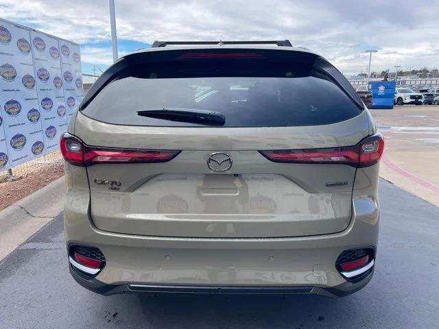 New 2026 Sand Metallic Mazda 3.3 Turbo Premium Plus image 5