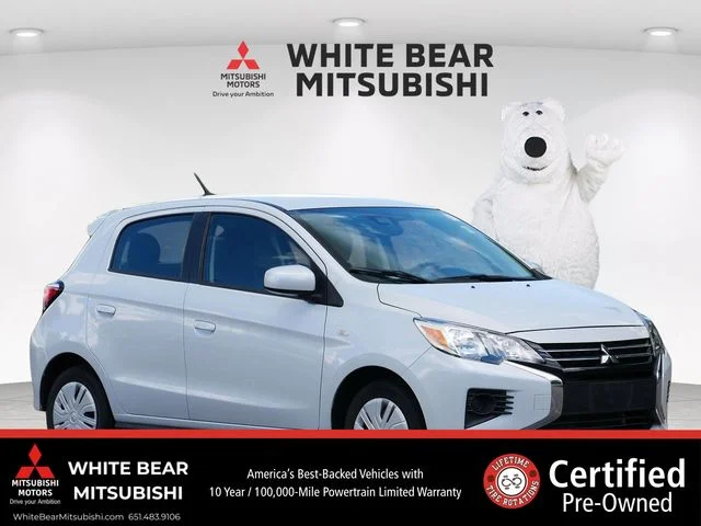 2022 Mitsubishi Mirage ES CVT's photo