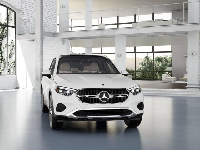 New 2026 Polar White Mercedes-Benz GLC 300 image 9
