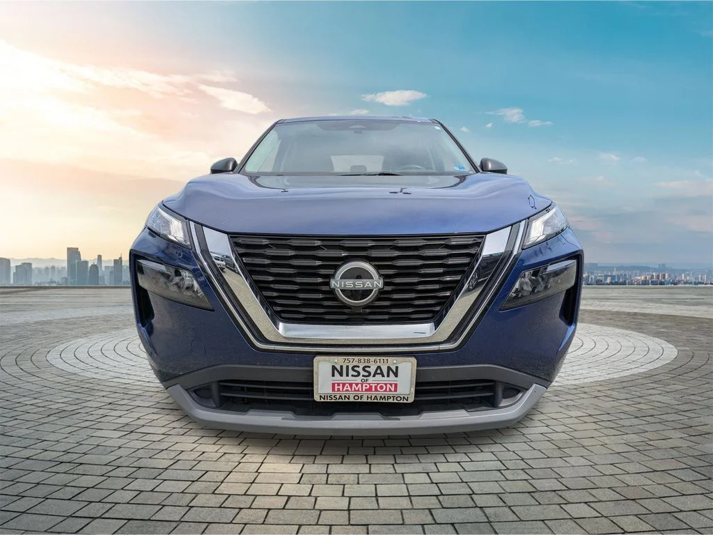 Certified Used 2023 Caspian Blue Metallic Nissan S image 10