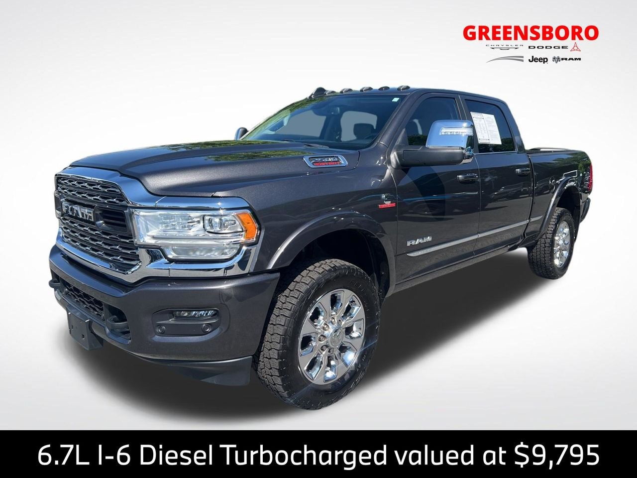 2023 RAM 2500 Laramie Limited 4X4 Crew Cab SWB's photo