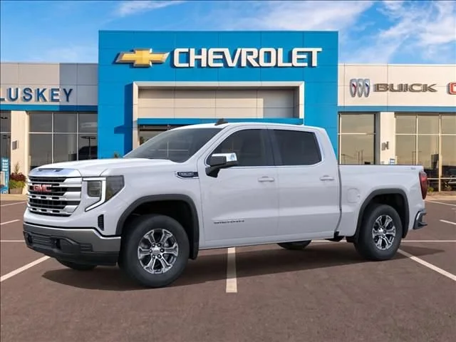 New 2026 Summit White GMC SLE image 2