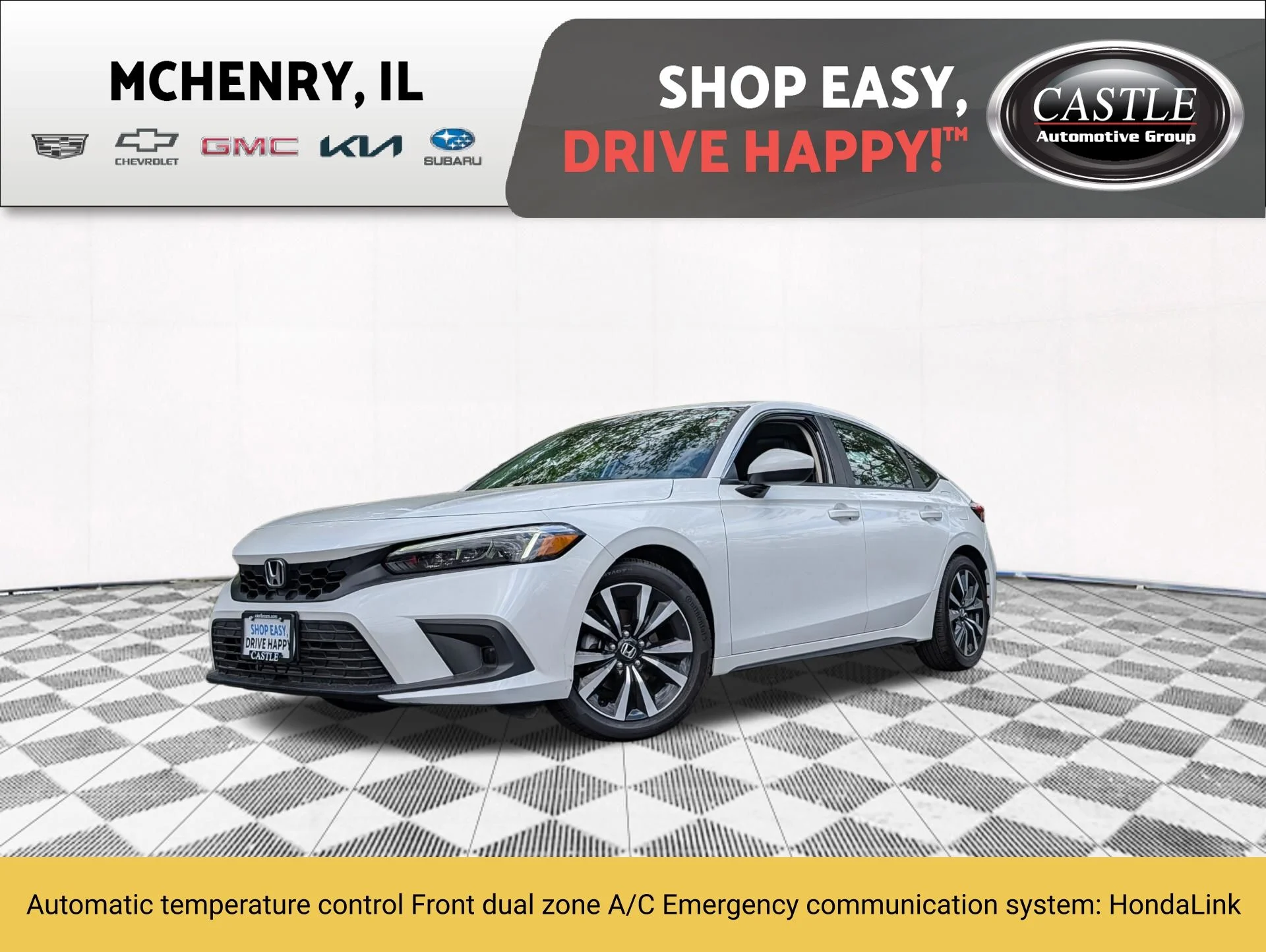 2023 Honda Civic EX-L CVT's photo