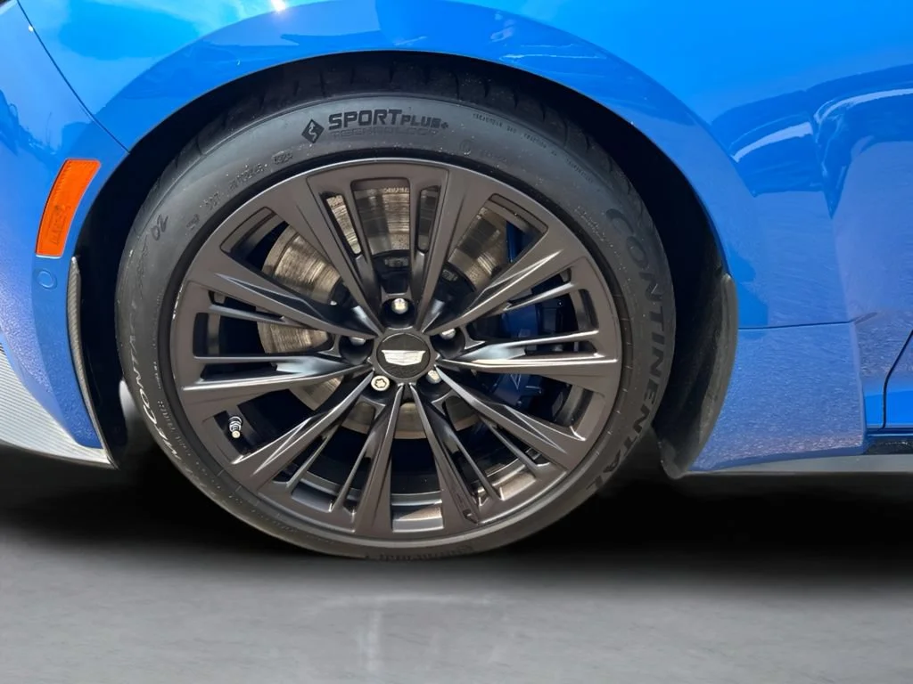 Used 2024 Coastal Blue Metallic Cadillac V-Series Blackwing image 40