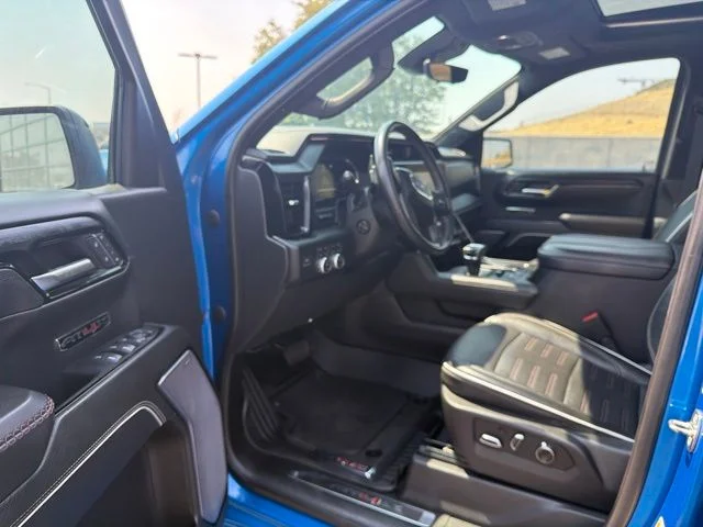 Used 2023 Blue GMC AT4X image 8