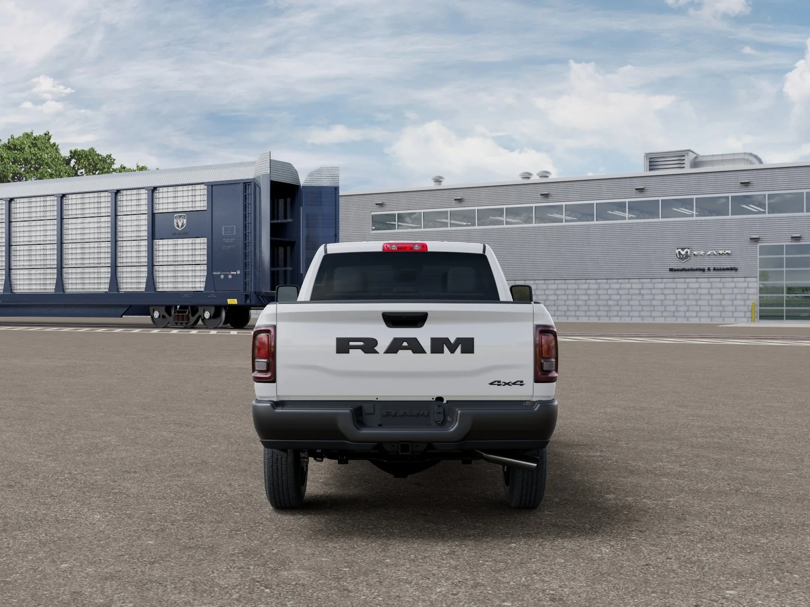 New 2027 Bright White Clearcoat RAM Tradesman image 7