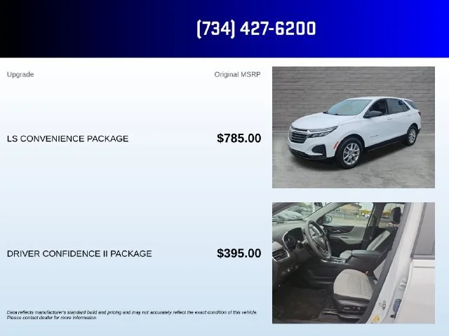 Used 2024 Summit White Chevrolet LS image 5