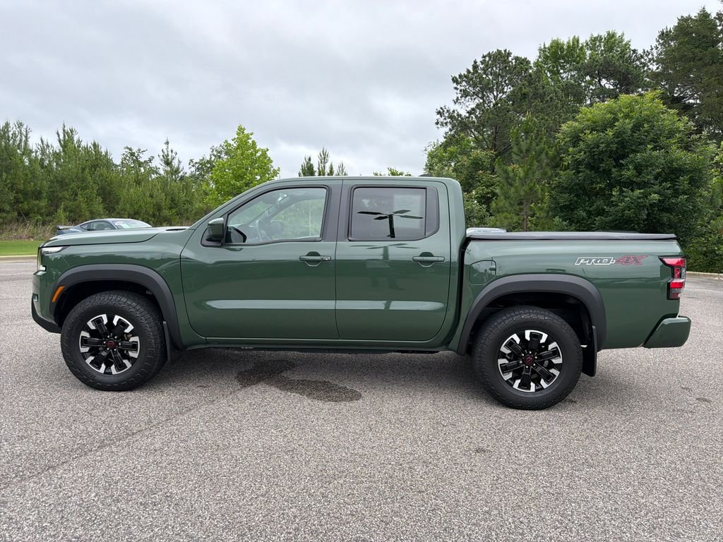 Used 2023 Tactical Green Metallic Nissan PRO-4X image 7