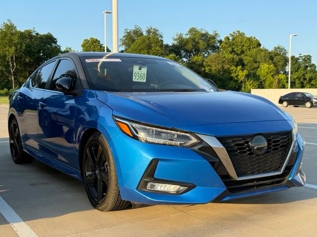 2022 Nissan Sentra SR