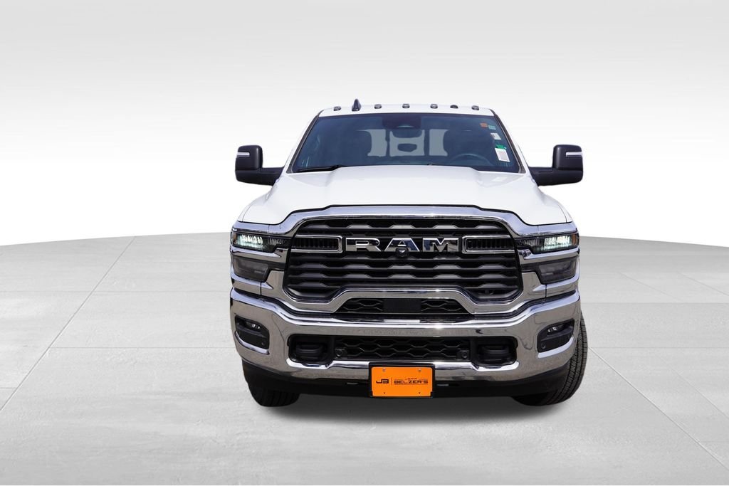 New 2026 Bright White Clearcoat RAM Tradesman image 8