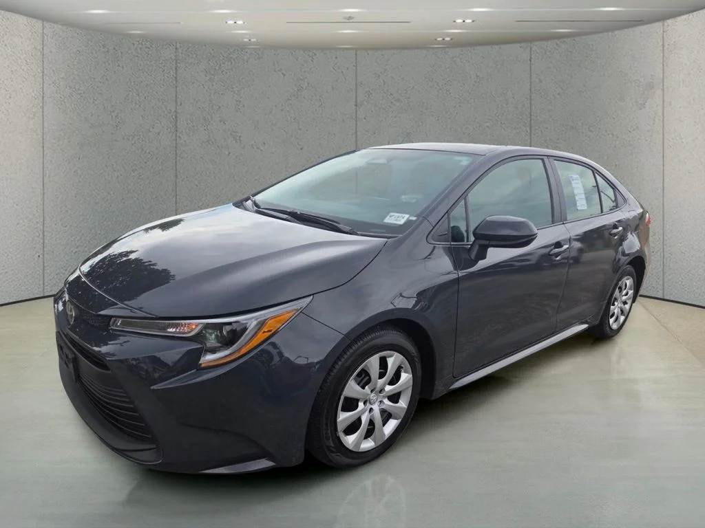 Used 2025 Black Toyota LE image 9