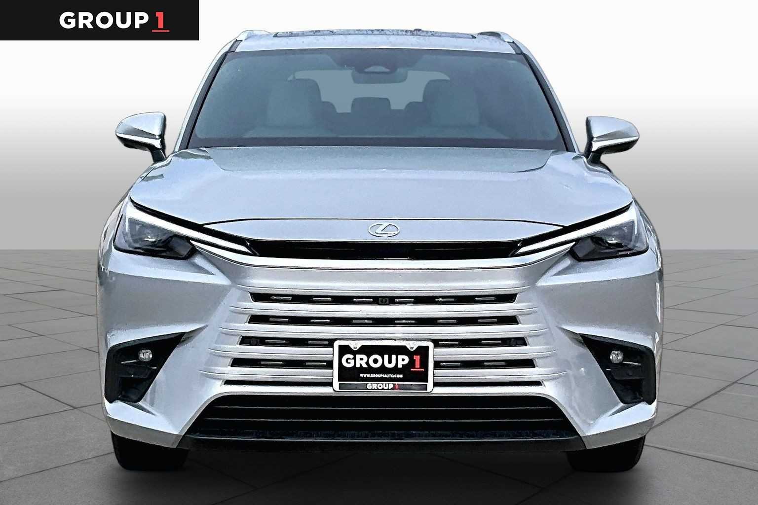 Used 2025 Celestial Silver Metallic Lexus Premium image 4