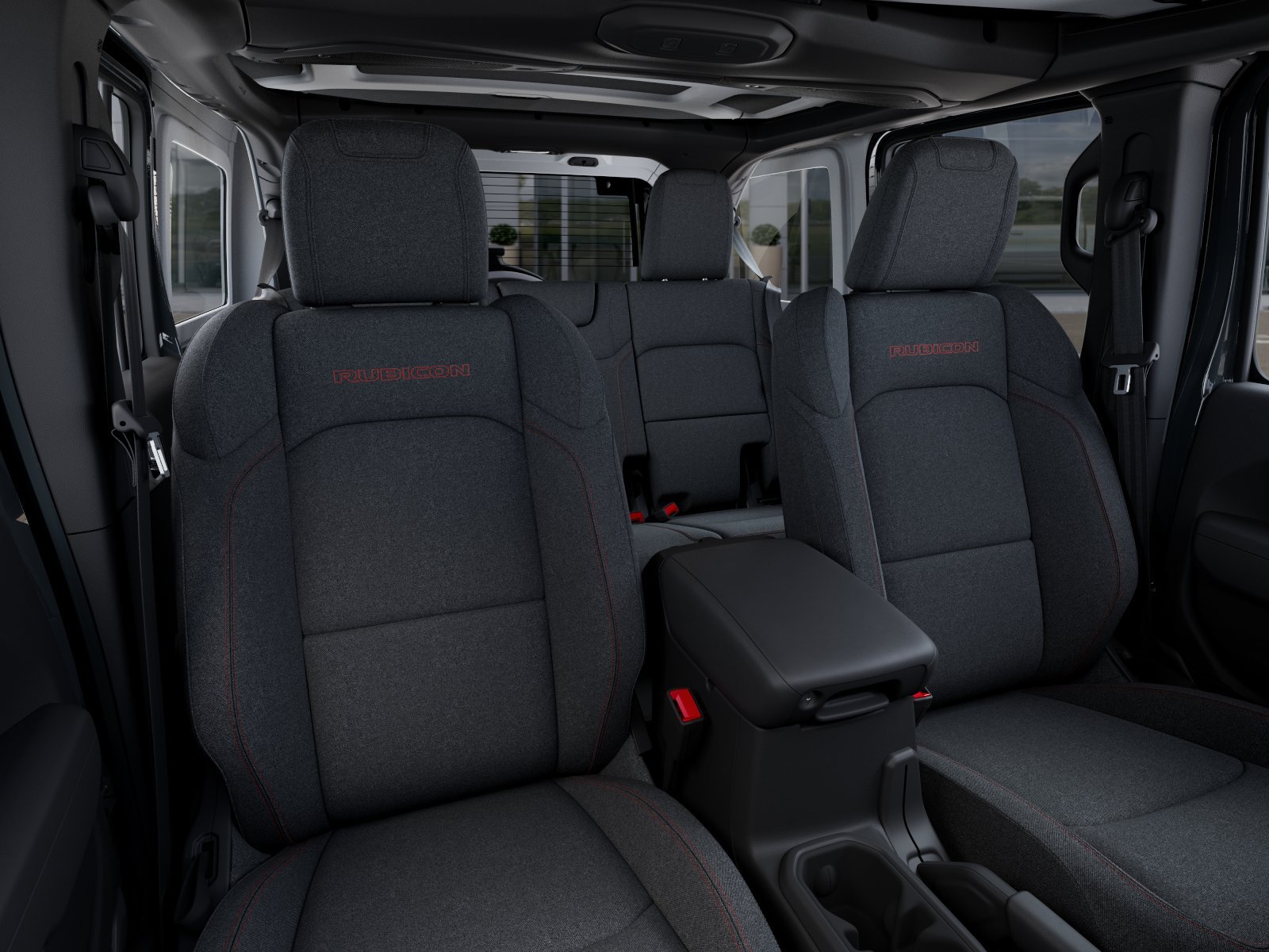 2025 Jeep Wrangler 4-Door Rubicon - Photo 49