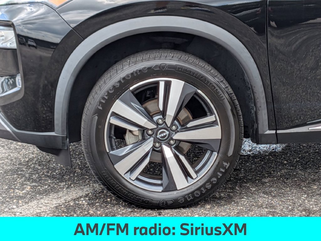 Used 2023 Black Nissan SL image 12