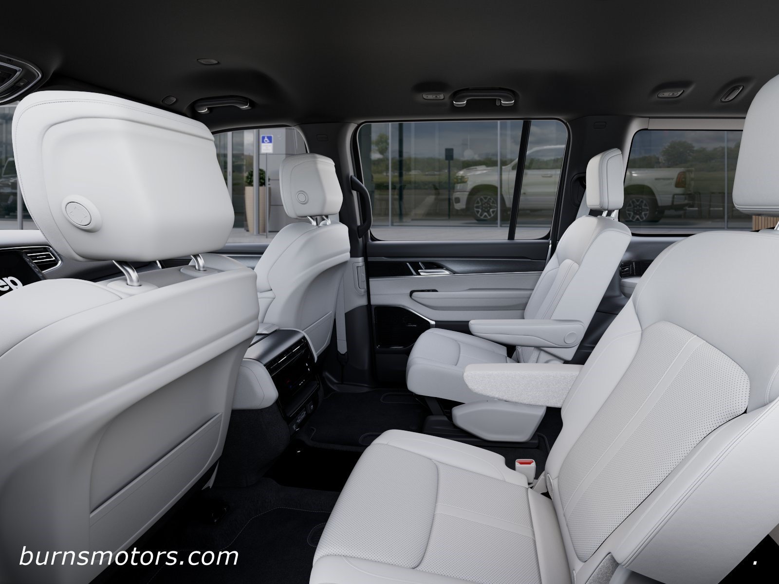 New 2026 Bright White Clear-Coat Exterior Paint Jeep 4x2 image 23