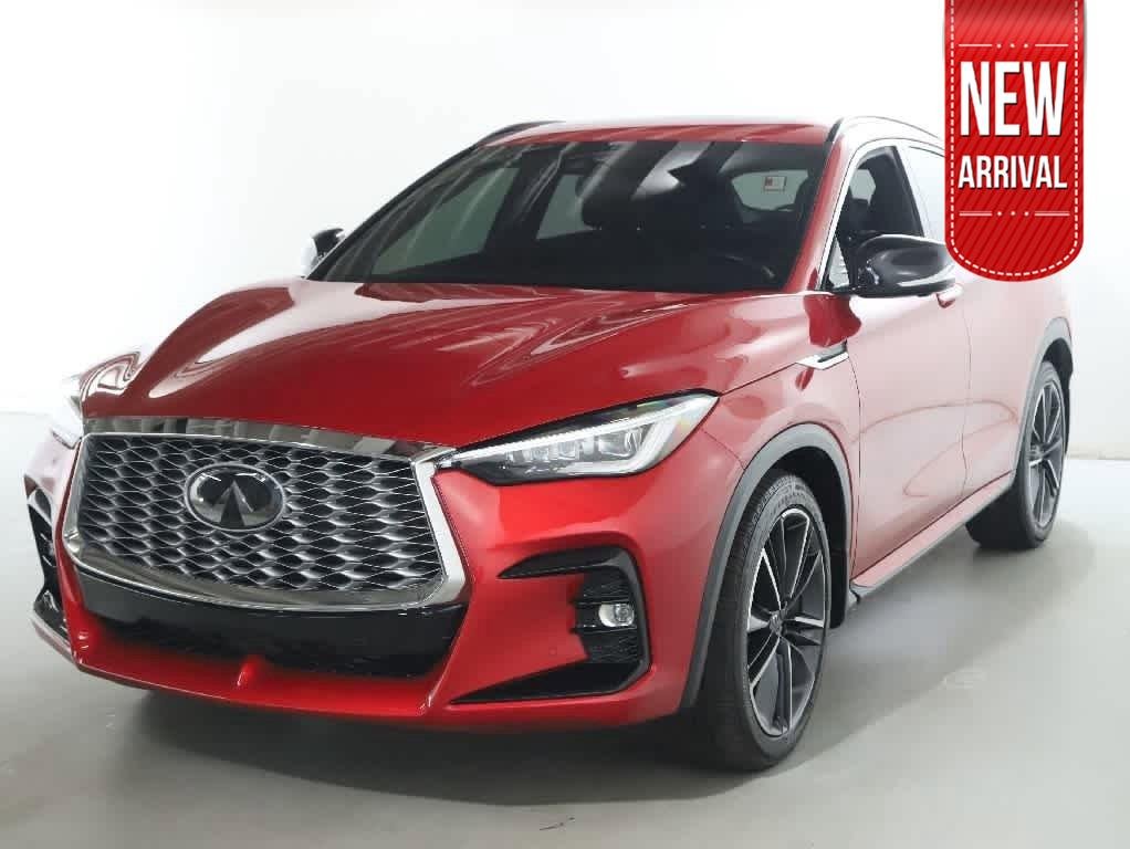 Used 2023 Dynamic Sunstone Red INFINITI SENSORY image 1