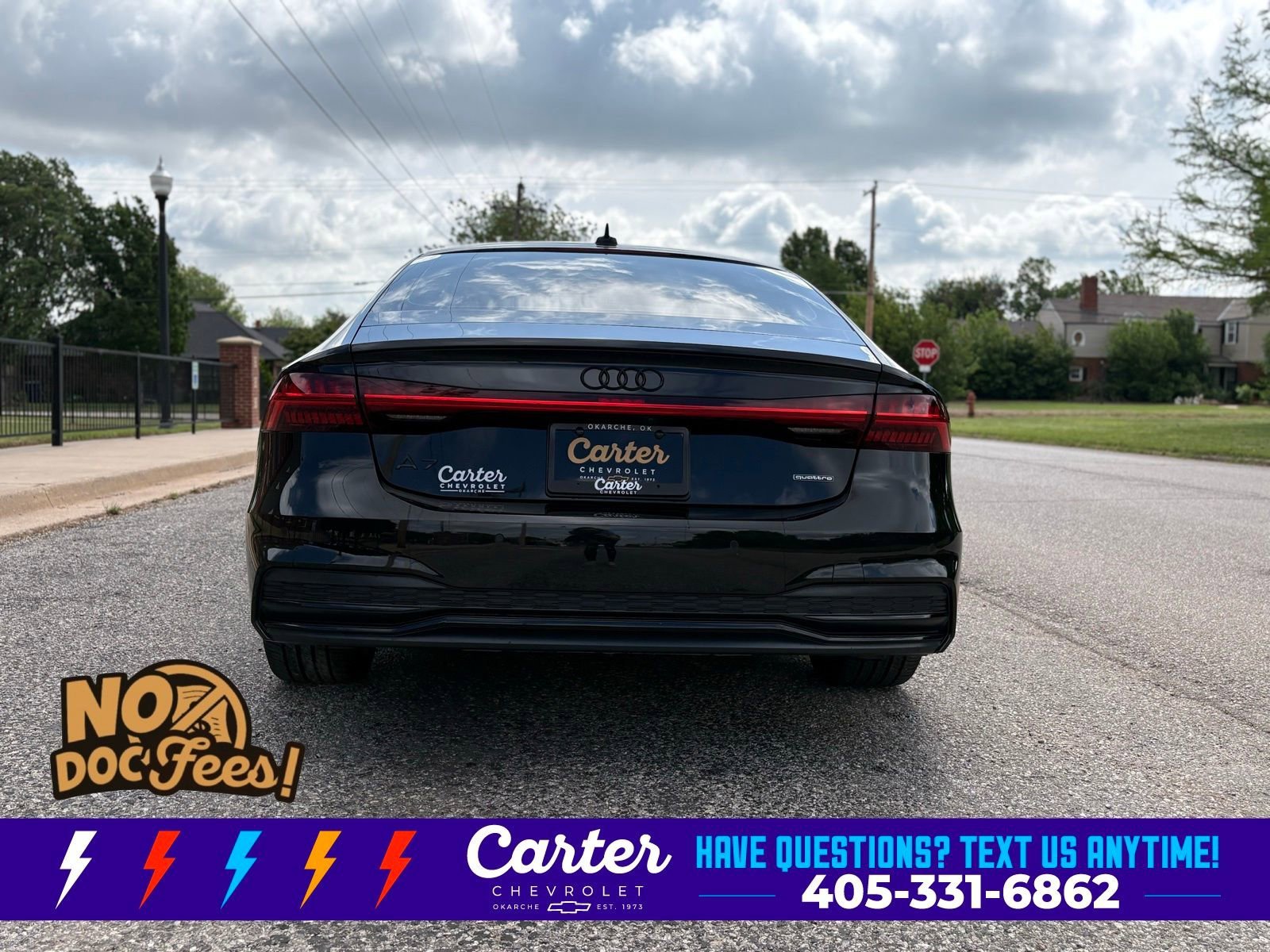 Used 2023 Black Audi Premium Plus image 8