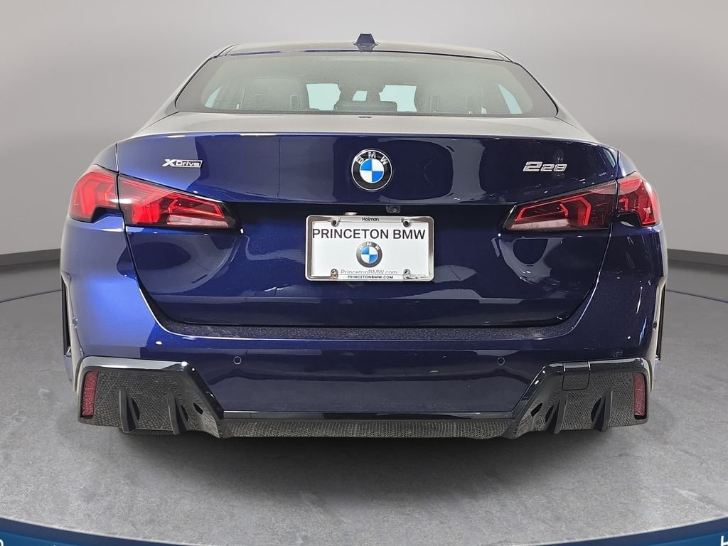 Used 2025 Tanzanite Blue II Metallic BMW 228 xDrive Gran Coupe image 7