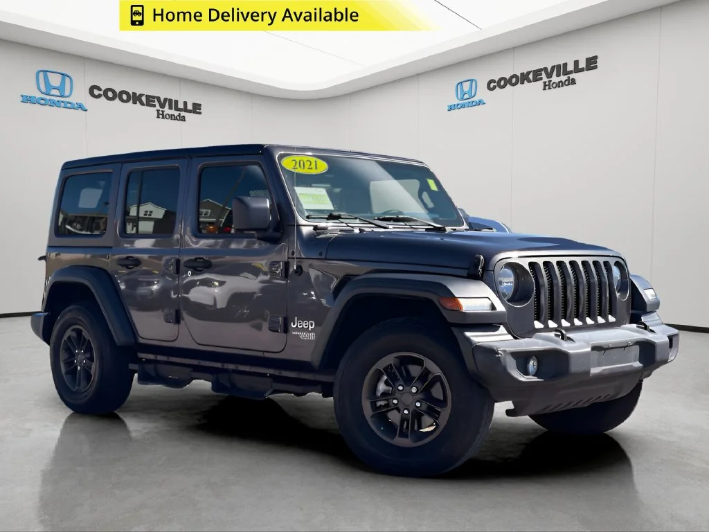 2021 Jeep Wrangler Unlimited