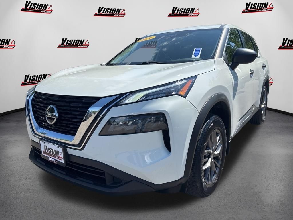 2021 Nissan Rogue S AWD's photo