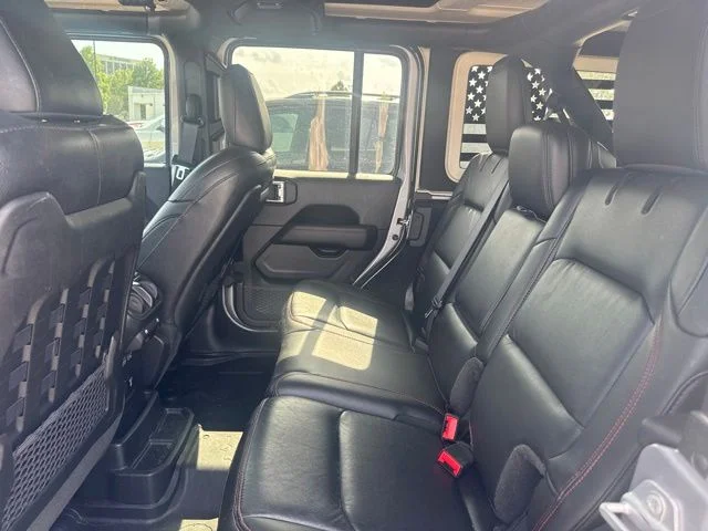 Used 2021 Silver Jeep Unlimited Rubicon image 8