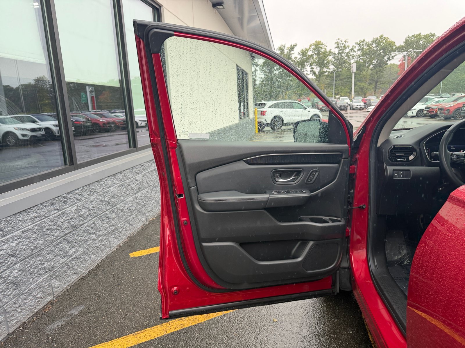 Certified Used 2024 Radiant Red Metallic II Honda AWD ELITE image 29