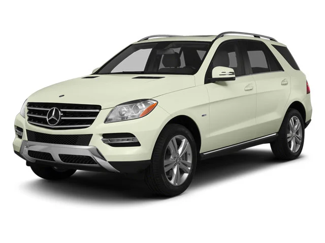 Used 2013 Arctic White Mercedes-Benz ML 350 image 1