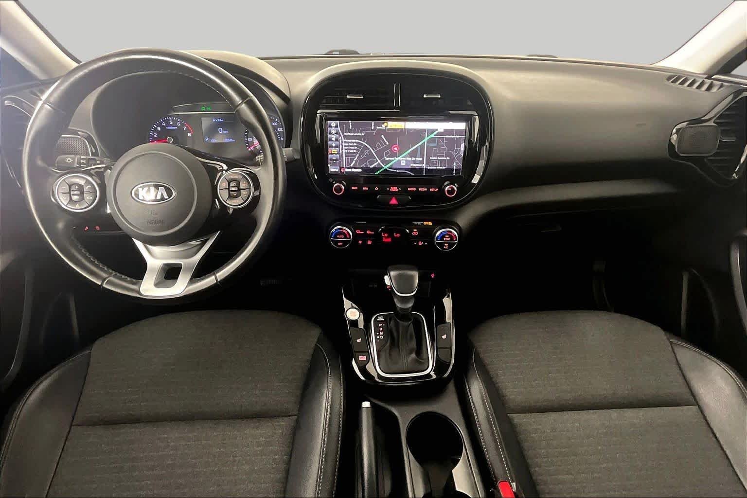 Used 2020 Snow White Pearl Kia EX image 14