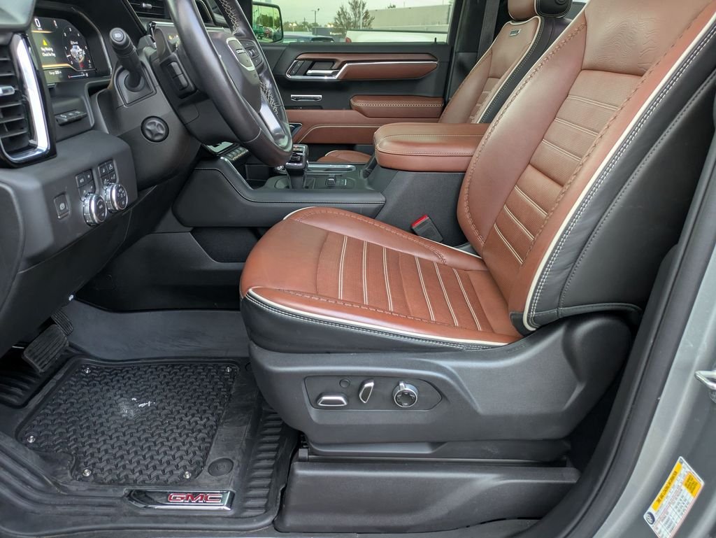 Used 2024 Silver GMC Denali Ultimate image 11