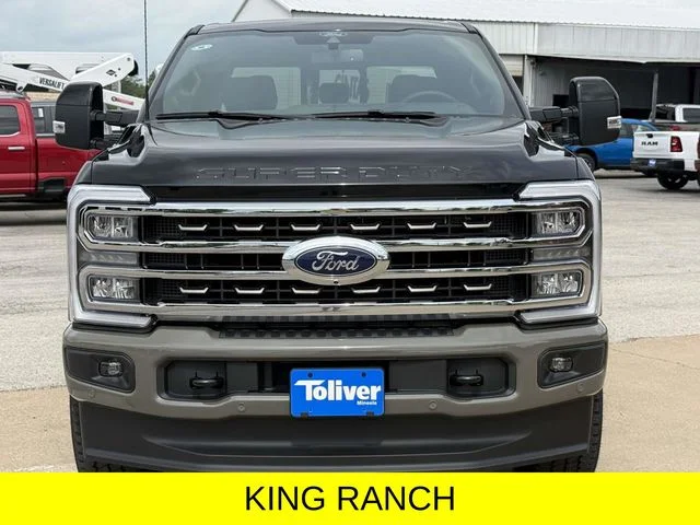 New 2026 Agate Black Metallic Ford F-250® King Ranch® image 3