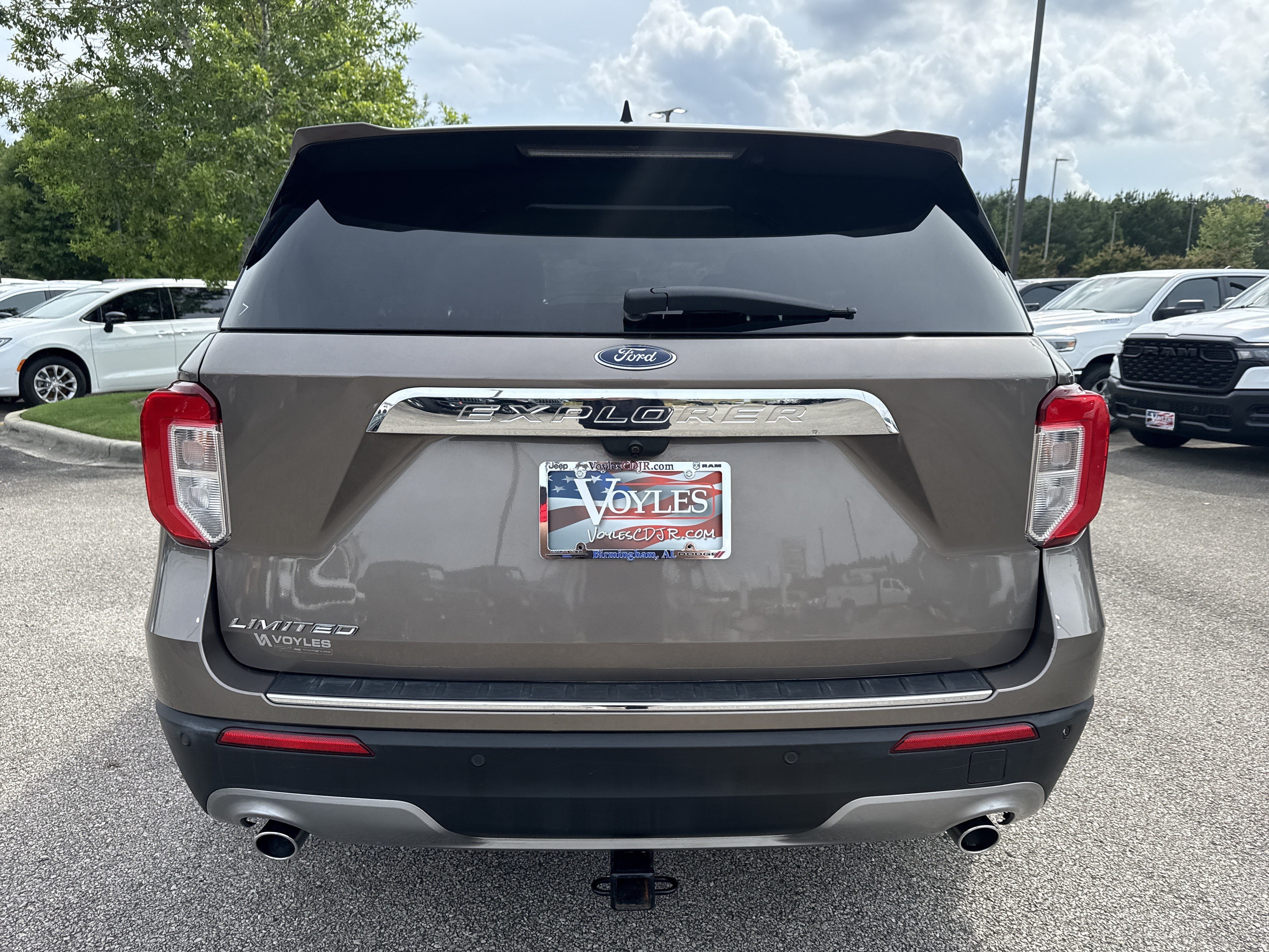 Used 2021 Gray Ford Limited image 6
